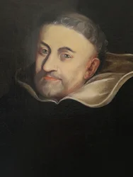 Porträt von Vater Franciszek Grabiecki